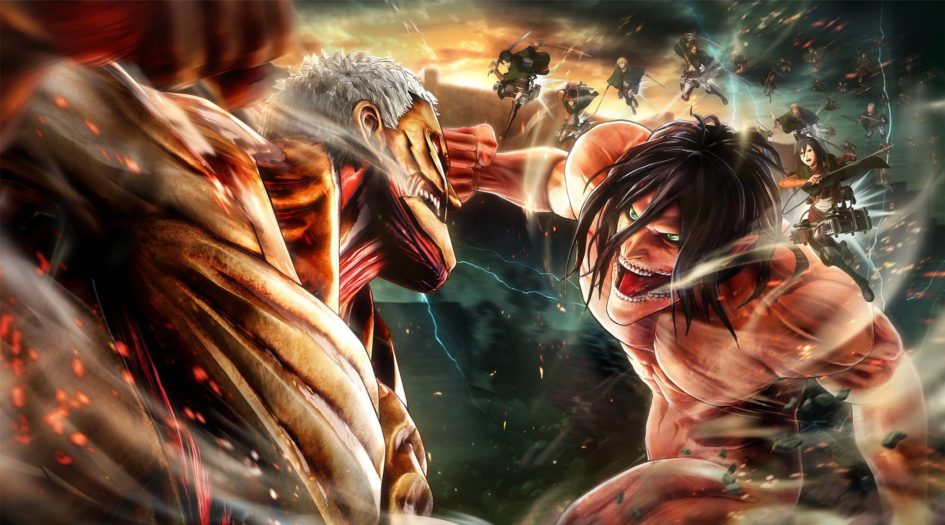 attack on titan 2