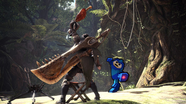 mega man monster hunter