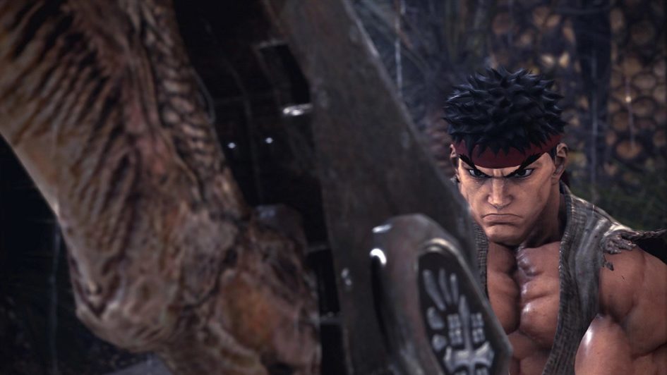 ryu monster hunter