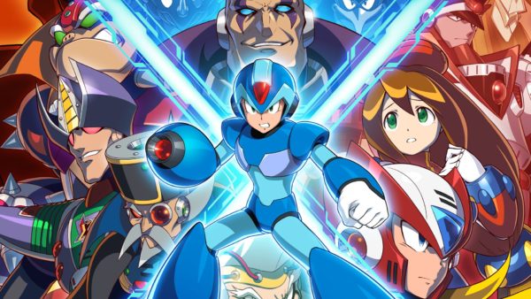 mega man x legacy collection