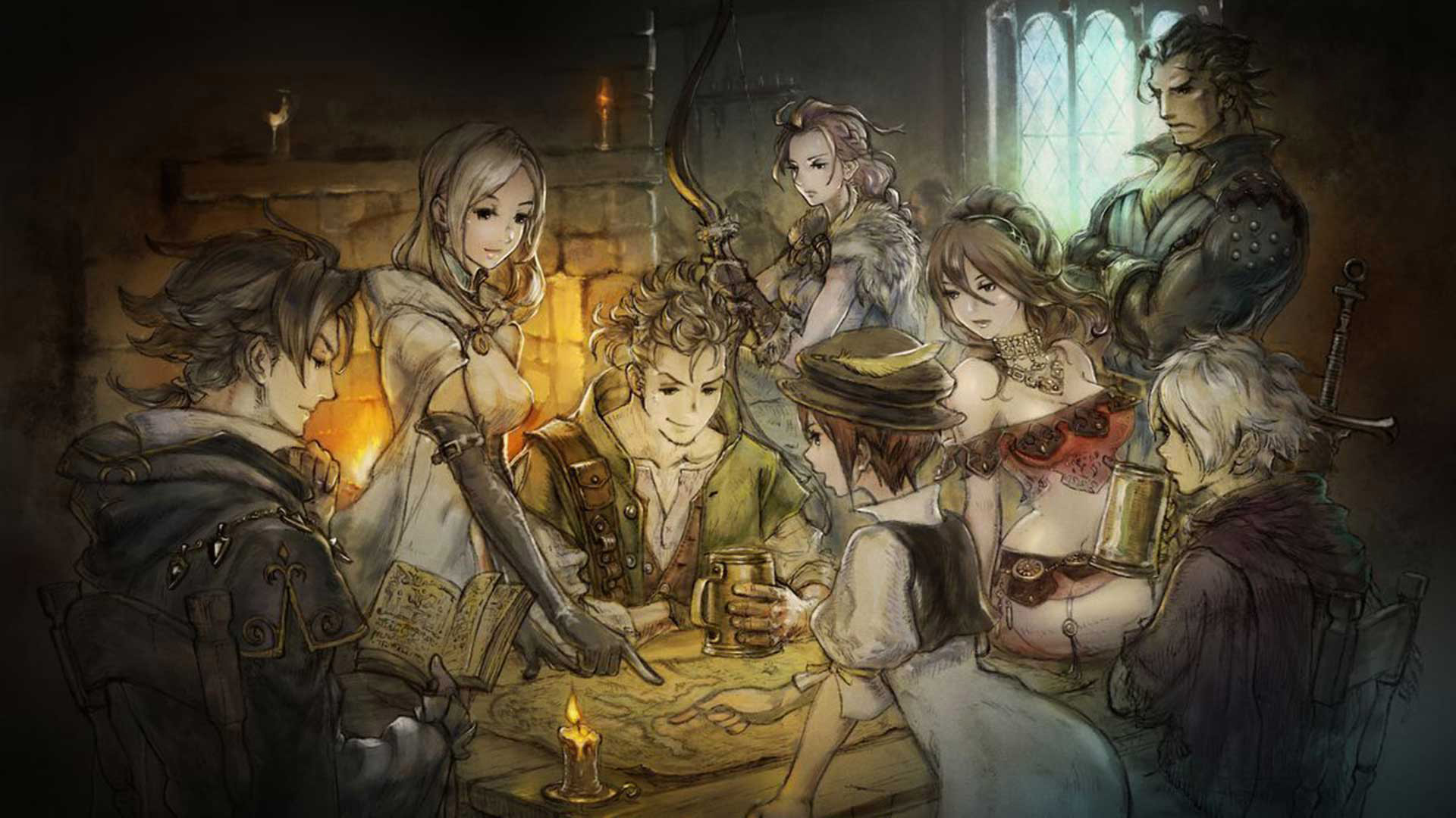 octopath traveler le mann 2