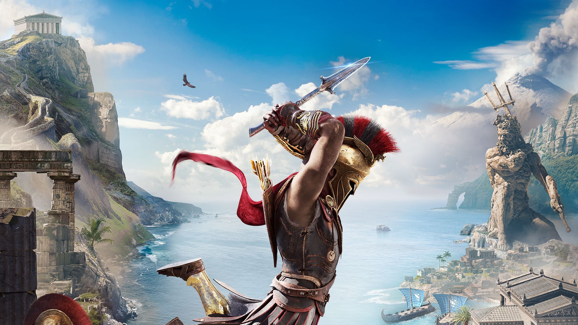 assassins creed odyssey ultimate edition что входит