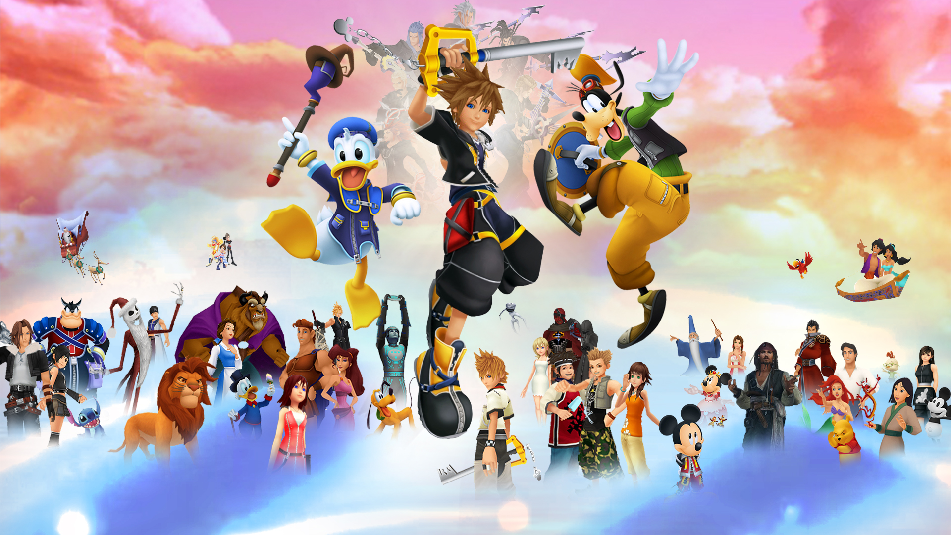 kingdom hearts playstation 3