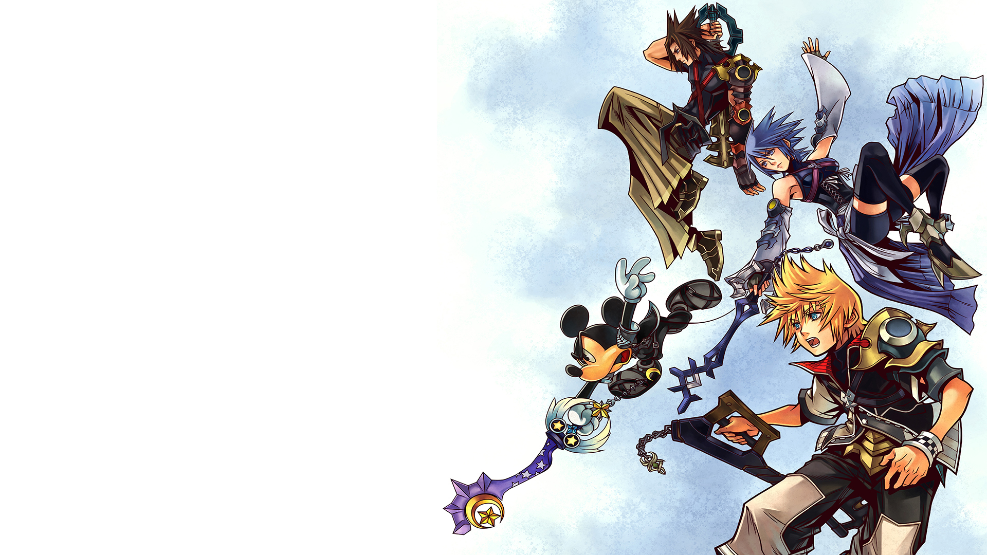 Kingdom Hearts Birth by Sleep Le parfait gameplay Toxsick Gaming