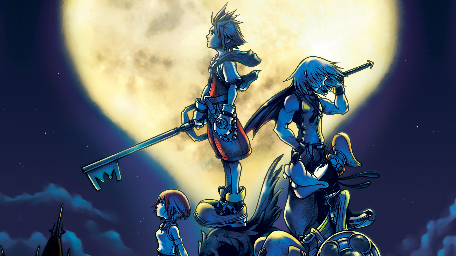 kingdom hearts playstation 2
