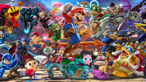 super smash bros ultimate