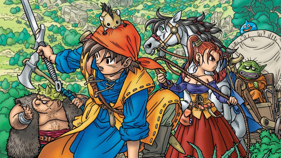 dragon quest 8