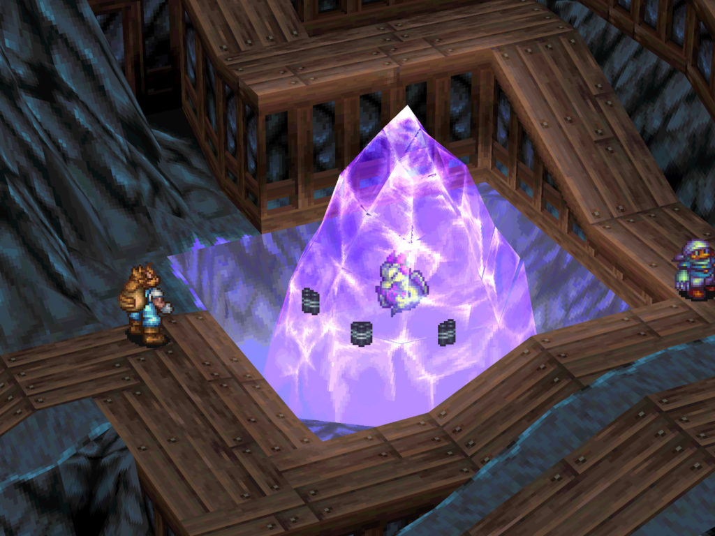 breath of fire 3 cristal