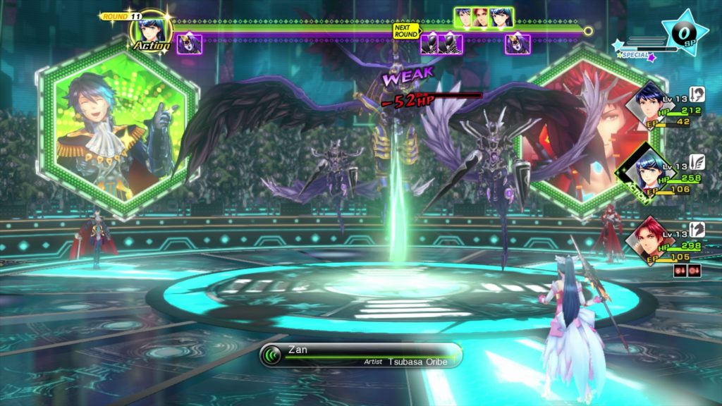 Tokyo Mirage Sessions #FE Encore - Combat