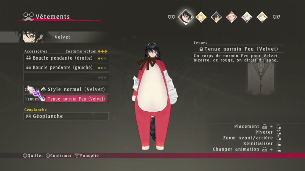 tales of berseria costume